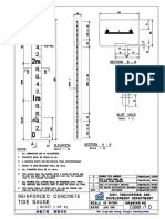 Ic3001 - 1d Reinforced Concrete Tide Gauge 1of3 (Hong Kong CEED Standard Drawing)