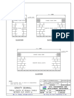 Ic3003b Gravity Seawall Typical Length of Seawall Panels (Hong Kong CEED Standard Drawing)