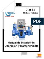 700-15 Manual Esp