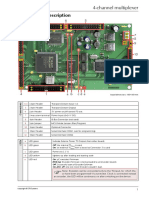 1 Connector Description: 4-Channel Multiplexer