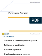 Performance Appraisal: Praisal