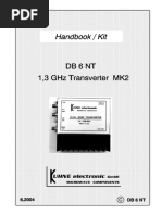 UHNE Electronic: Microwave Components