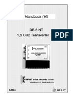 UHNE Electronic: Microwave Components