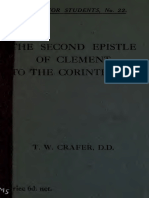 Second Epistle of Clement