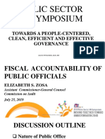 Fiscal Accountability of Public Officials - AsstCom Elizabeth S Zosa PDF