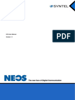 Neos Epabx 3s - Usermanual PDF