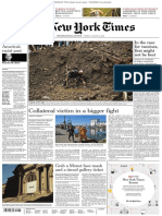 The New York Times International - 28-08-2020