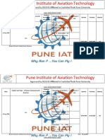 Approved by DGCA & Affiliated To Savitribai Phule Pune University