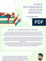 Pelanggaran Hukum