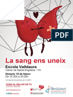 Cartell La Sang Ens Uneix PDF