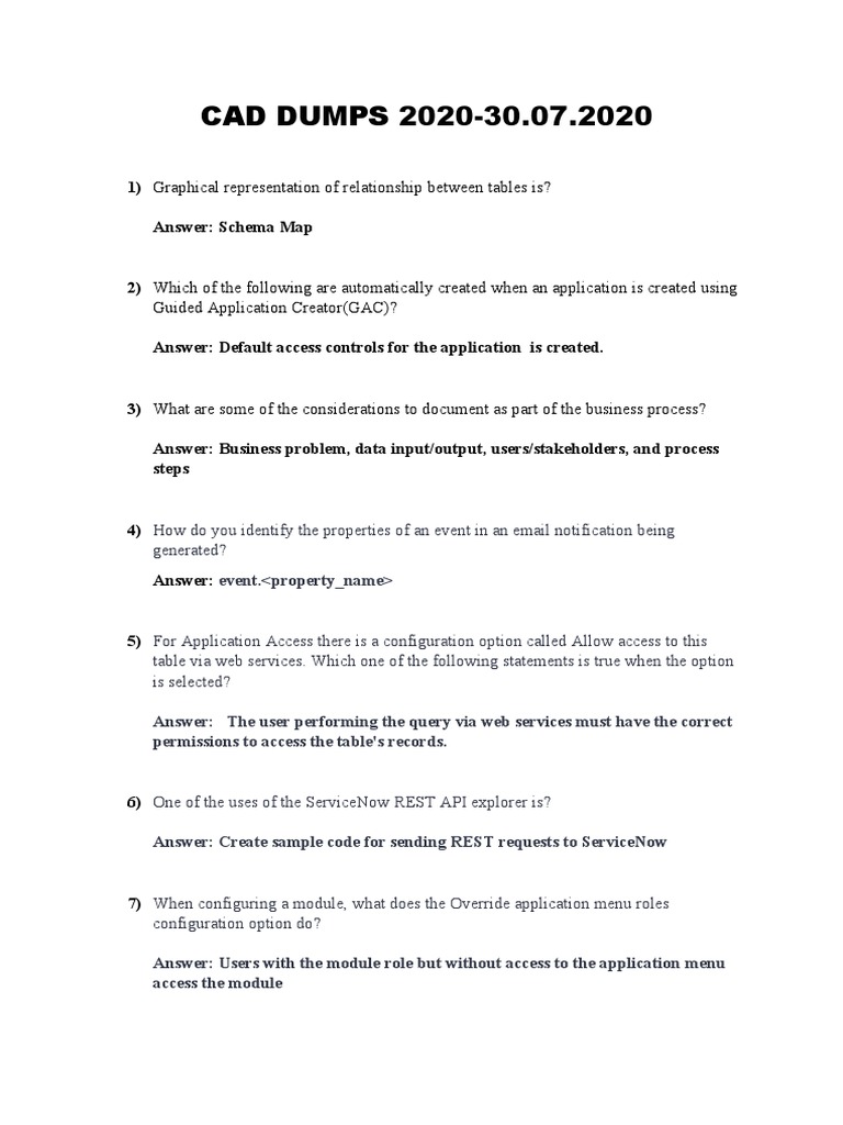 Cad dumps 2020 30 07 2020 guided application creator gac pdf