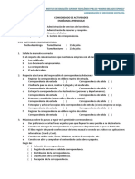 K-01 Actividad de complementaria