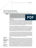 Primary Hyperparathyroidism