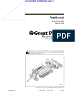 Сеялка Parts Manual 3N-4010