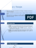 11 Trabajo y Energía