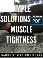 14 Strategies to Relieve Common Muscle Pain Areas