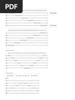 Guitar Leasson For Learning Tabs PDF