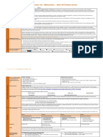 Year 5 WA Curriculum Maths Yearly Plan