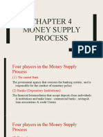 CH 4 Money Supply Process