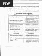 Theories of Costing & Cost Accounting