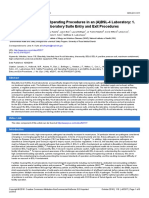 Safety Precautions and Operating Procedures in An (A) BSL-4 Laboratory: 1. Biosafety Level 4 Suit Laboratory Suite Entry and Exit Procedures