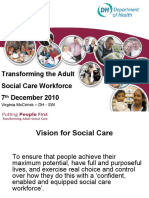 South West Regional Approach For Social Care Workforce Redesign