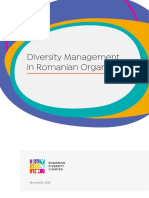 Diversity Management Romanian Organisations