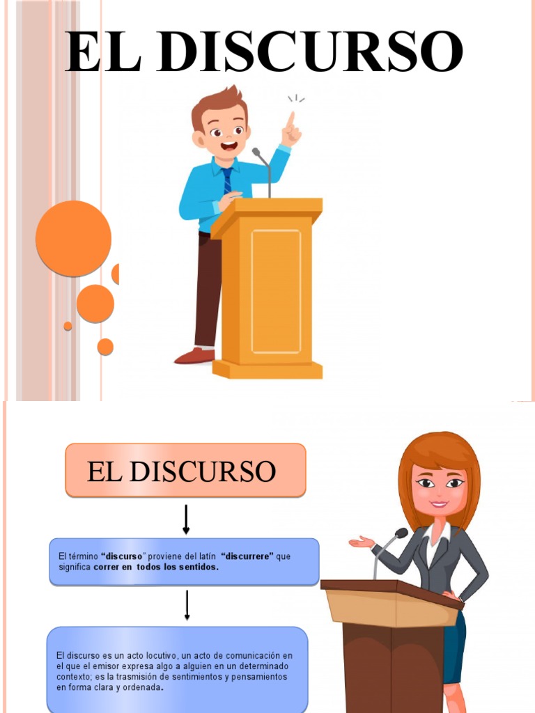 El Discurso | PDF | Discurso | Semiótica