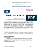 Ambulance Alert Cell PDF