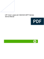 HP Color Laserjet Cm2320 MFP Series: Service Manual