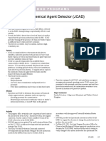 Joint Chemical Agent Detector (JCAD) : Dod Programs