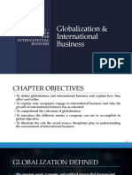 Globalization & International Business