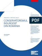 Conservatorismul Insurgent Din Romania - FES