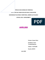 Analisis de Distribucion y Comercialización de Canales