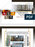 The KMPS Approach:: Engineered Smarter. Built Modular