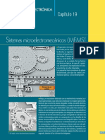 19 - Cap. 19 - Sistemas Microelectromecánicos (MEMS) PDF