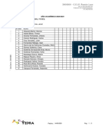 Listas de Clase Por Grupos 2 AÑOS