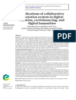 Applications of Collaborative Annotation System in Digital Curation PDF