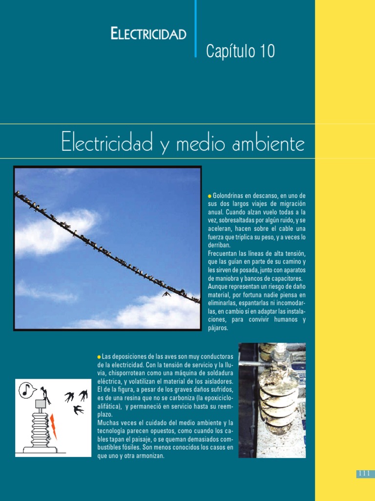 Impacto de la Electricidad en el Medio Ambiente | PDF | Gases de efecto ...