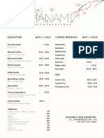 HANAMI. MENU-3 PDF