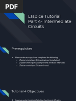 LTspice Tutorial Part 4 - Intermediate Circuits