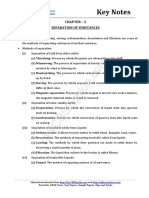 06 Science Ch5 Seperation of Substances