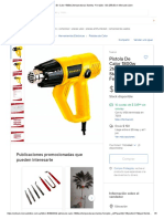 Anexo - Cotización Alternativa Por Pistola de Calor 1800w