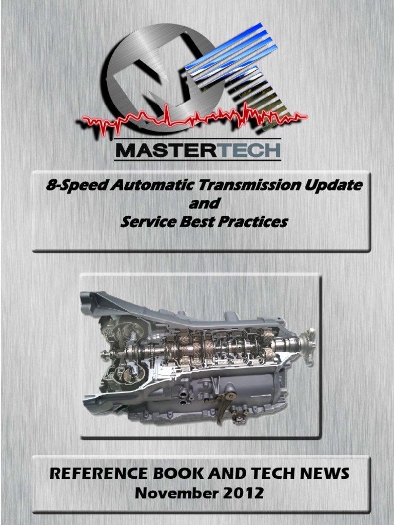 ZF 8HP45, 845RE, 8HP70 Service Manual PDF PDF Chrysler Dodge