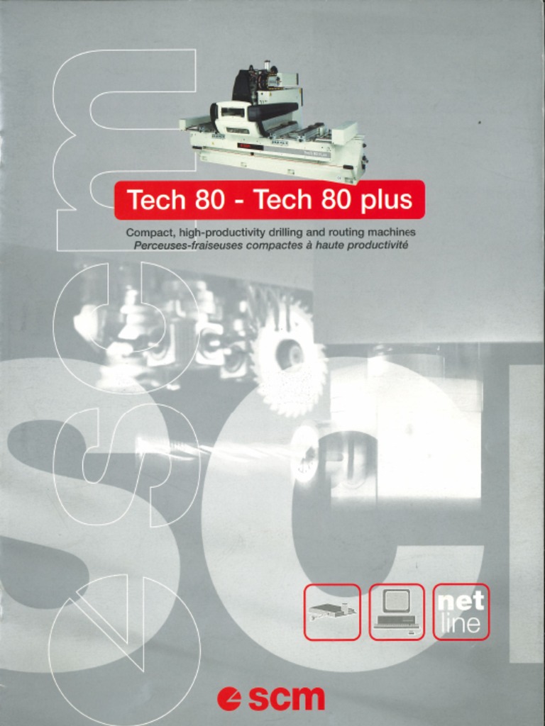 SCM Tech 80 80 Plus en FR | PDF