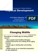 1-Physical Development in Middle Adulthood