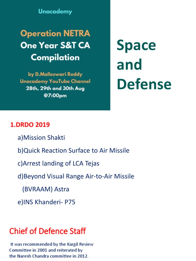 S&T Revision Notes PDF | PDF | Supercomputer | Unmanned Aerial Vehicle
