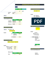 Depreciación de Equipos