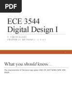 ECE 3544 Digital Design I: 2: Cmos Logic