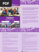 Download Tesco Application Form 2 Updated by anon-102432 SN4747904 doc pdf